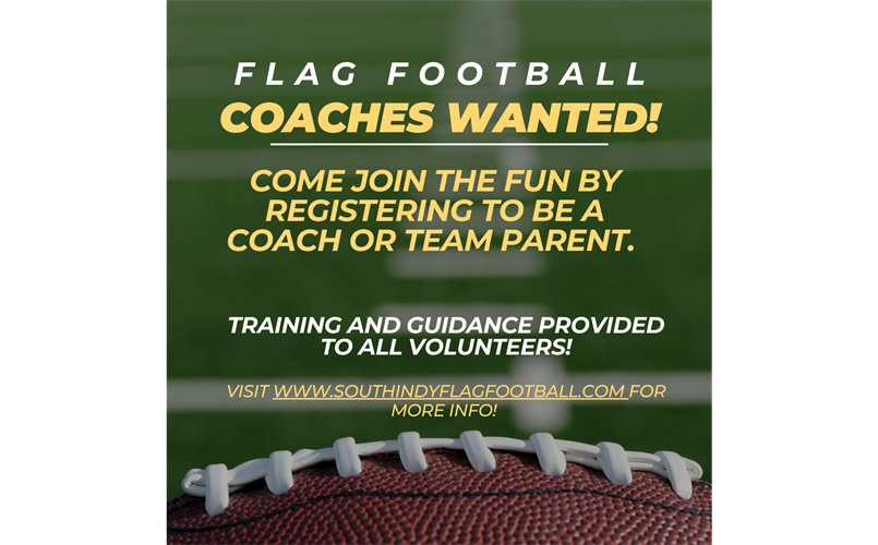 Volunteer Coaches Wanted!