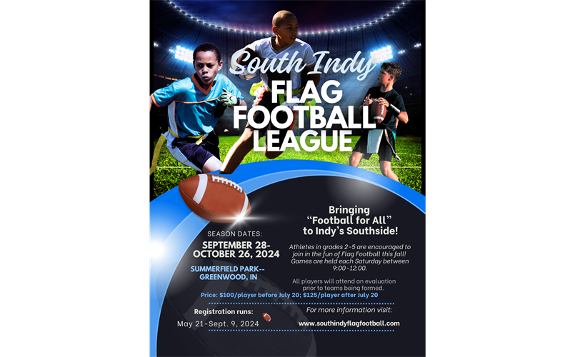 Flag Football Registration OPEN!